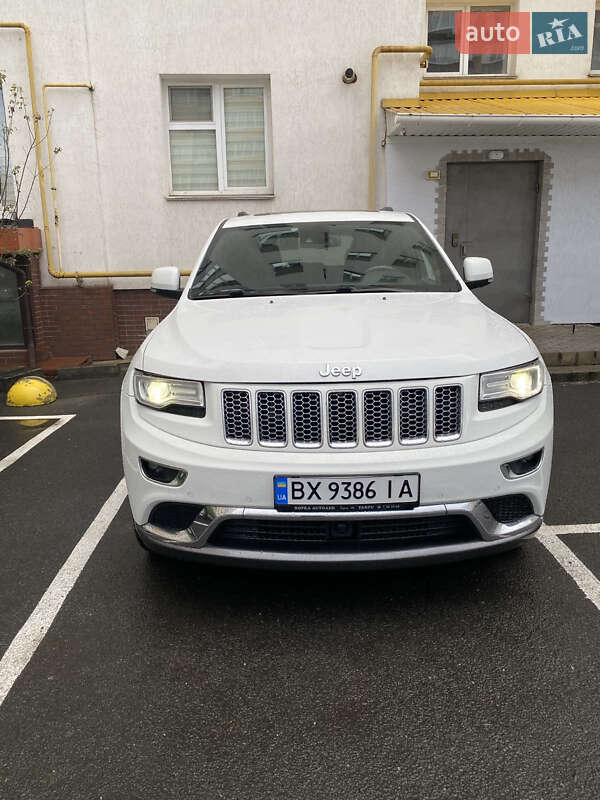 Jeep Grand cherokee (2013)