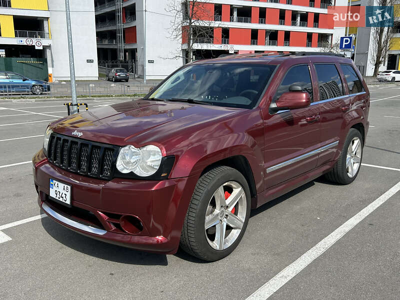 Jeep Grand cherokee (2007)