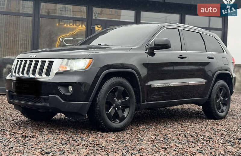 Jeep Grand cherokee (2012)