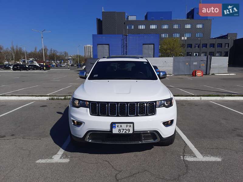 Jeep Grand cherokee (2021)
