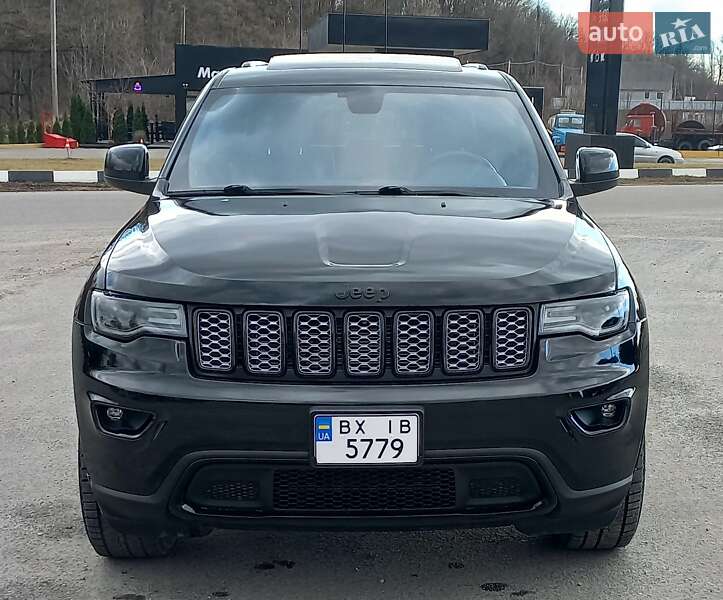 Jeep Grand cherokee (2019)