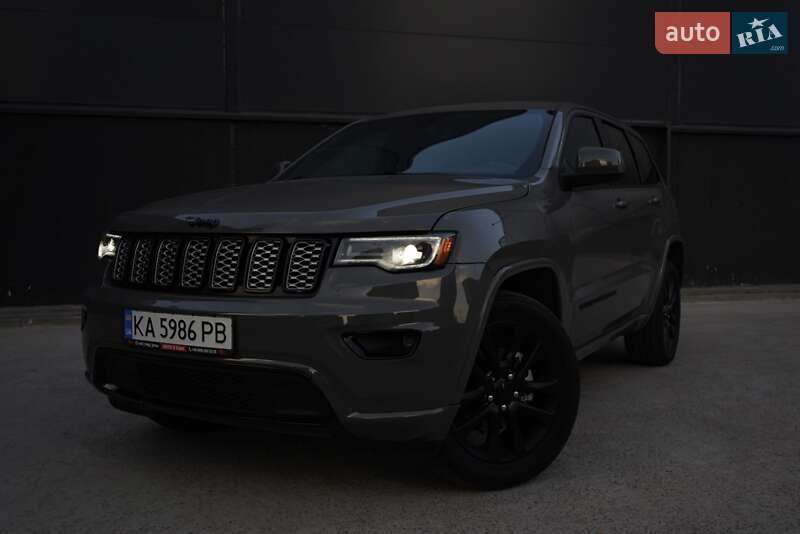 Jeep Grand cherokee (2020)