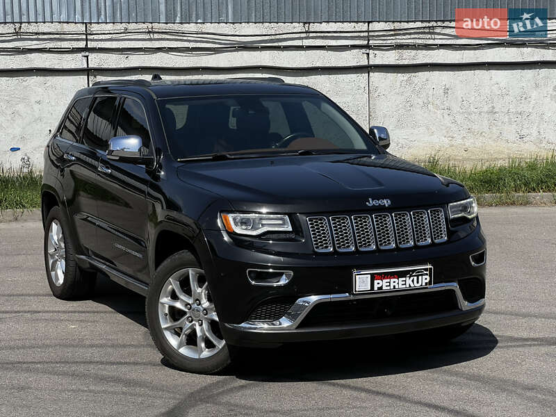Jeep Grand cherokee (2015)