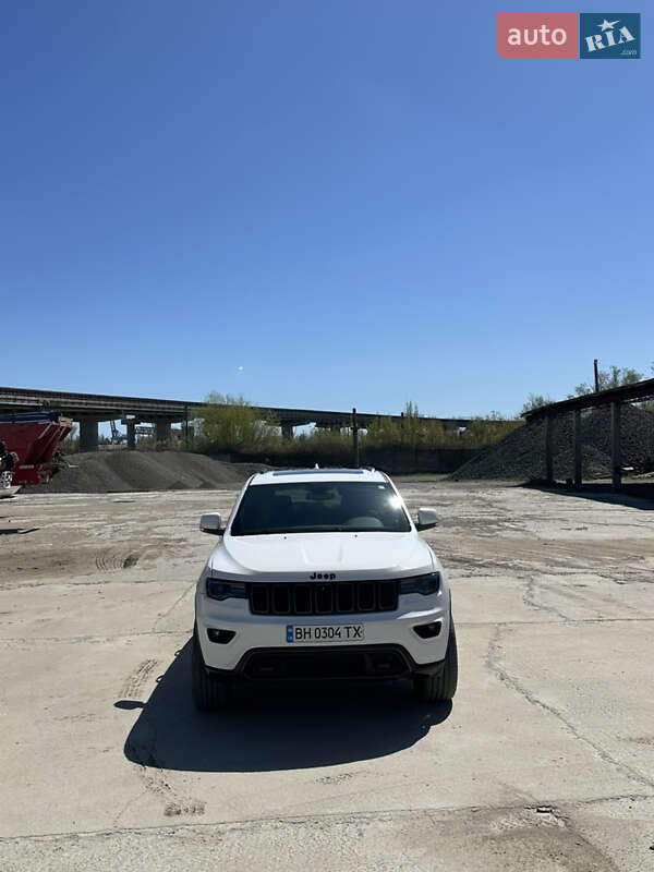 Jeep Grand cherokee (2016)