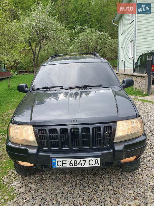 Jeep Grand cherokee (2001)