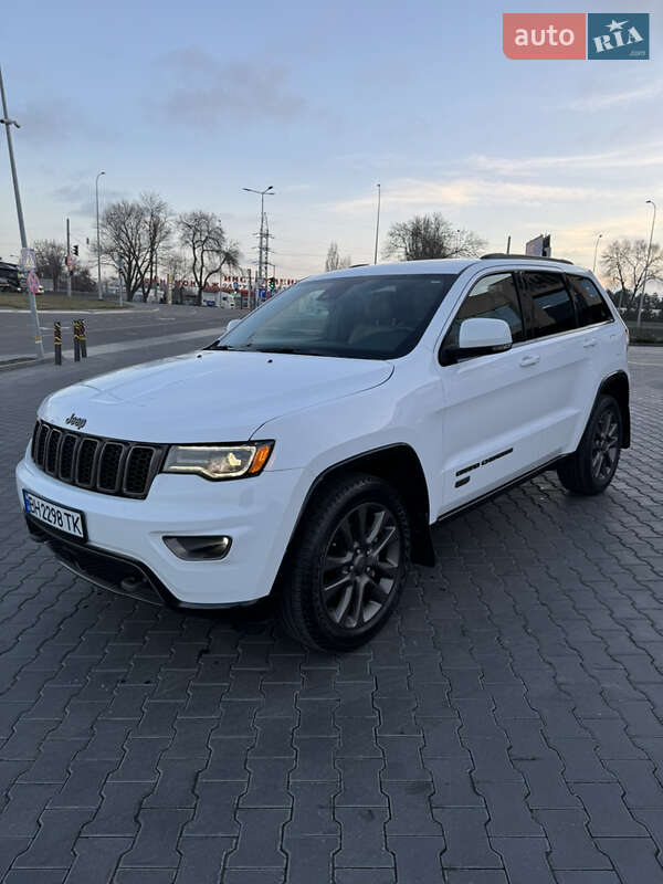 Jeep Grand cherokee (2016)