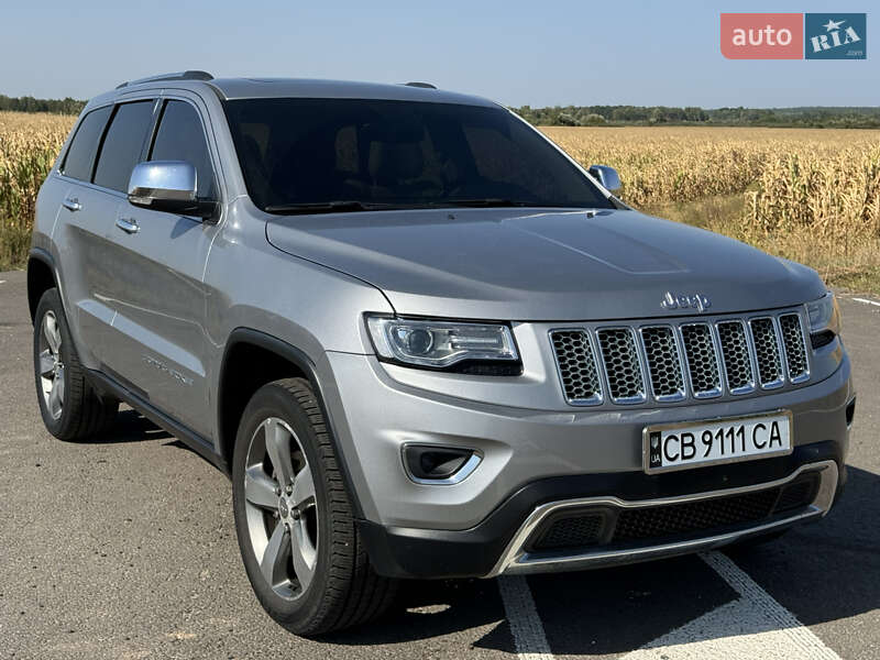 Jeep Grand cherokee (2015)