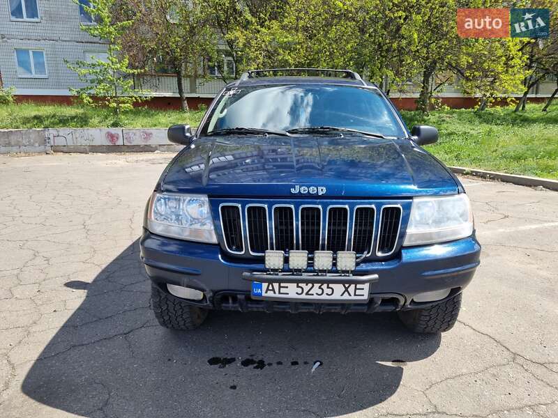 Jeep Grand cherokee (2002)