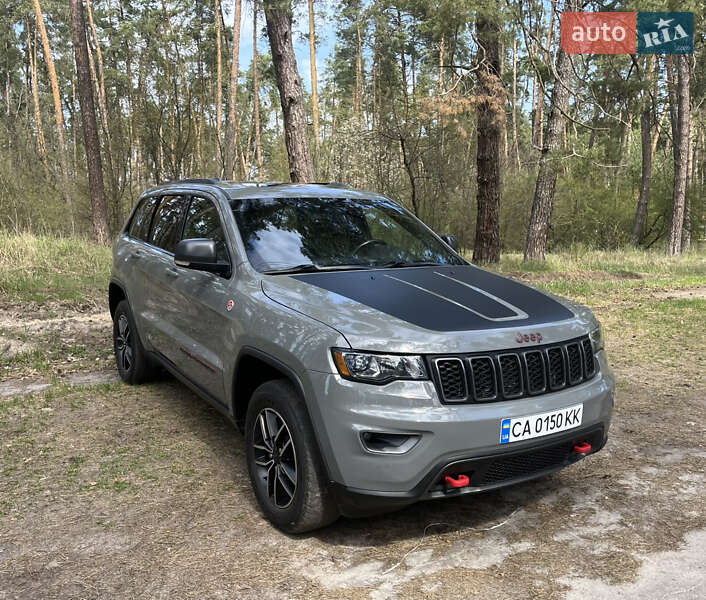 Jeep Grand cherokee (2019)