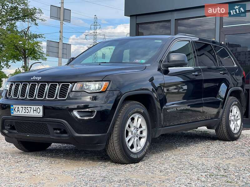 Jeep Grand cherokee (2017)