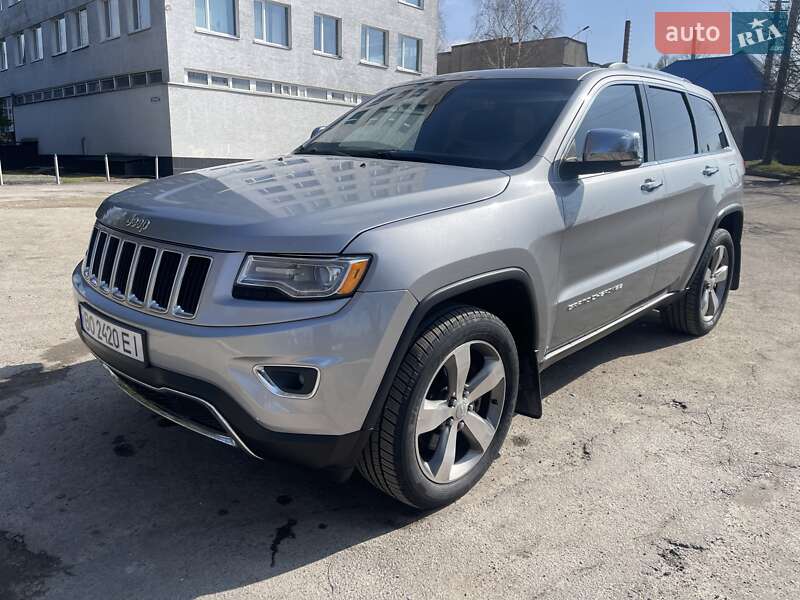 Jeep Grand cherokee (2015)