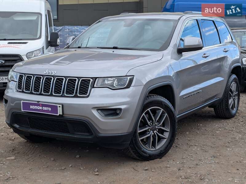 Jeep Grand cherokee (2017)