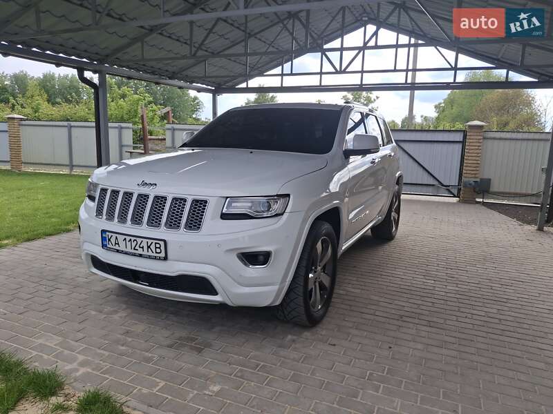 Jeep Grand cherokee (2014)