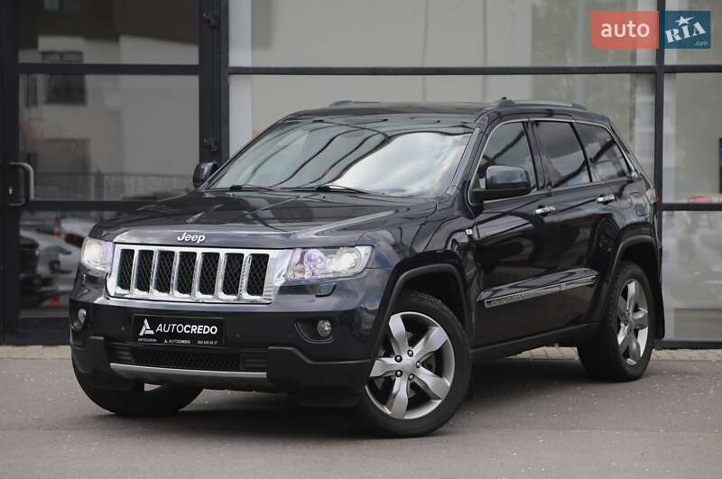 Jeep Grand cherokee (2012)