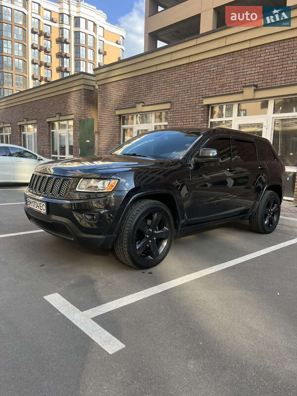 Jeep Grand cherokee (2015)