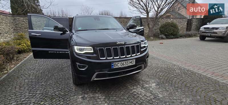 Jeep Grand cherokee (2015)