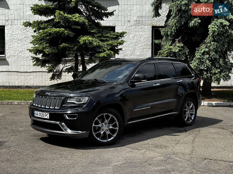 Jeep Grand cherokee (2014)
