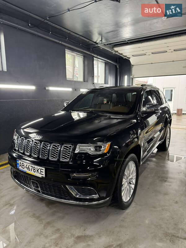 Jeep Grand cherokee (2017)
