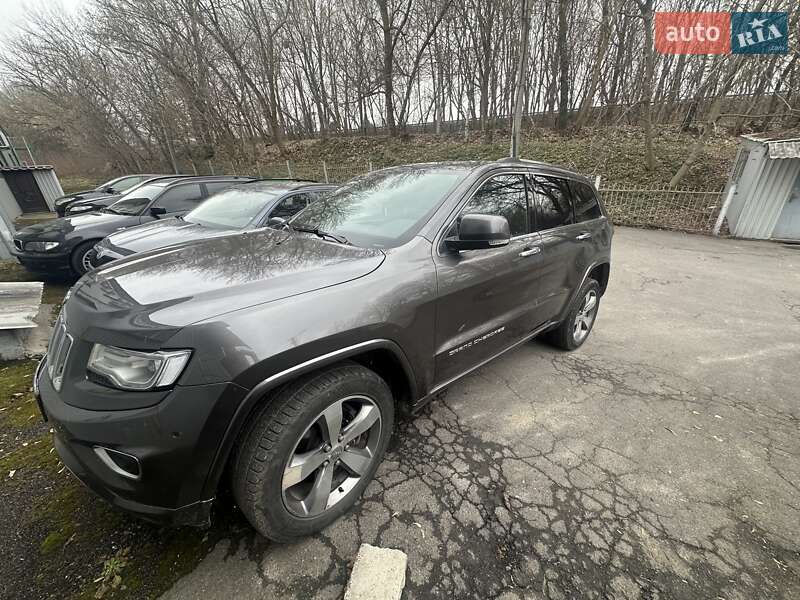 Jeep Grand cherokee (2014)