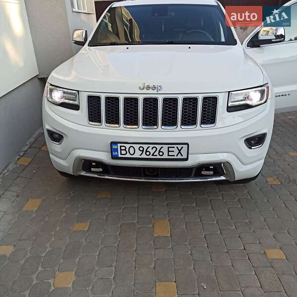 Jeep Grand cherokee (2013)