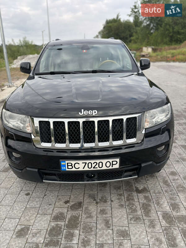 Jeep Grand cherokee (2012)