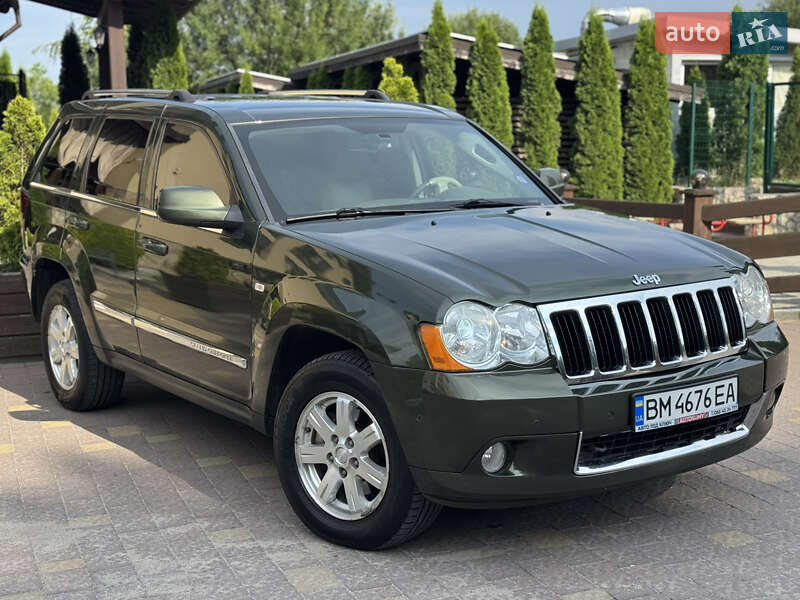 Jeep Grand cherokee (2008)