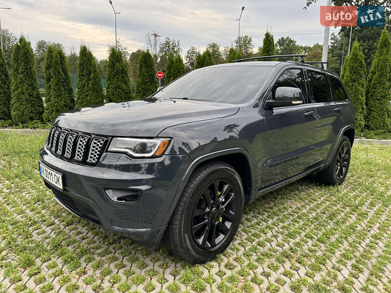 Jeep Grand cherokee (2017)