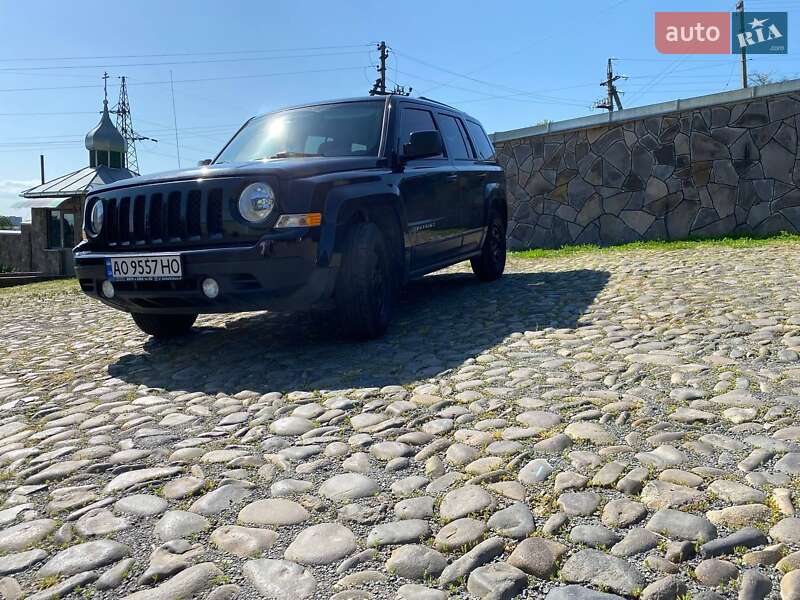Jeep Patriot (2016)