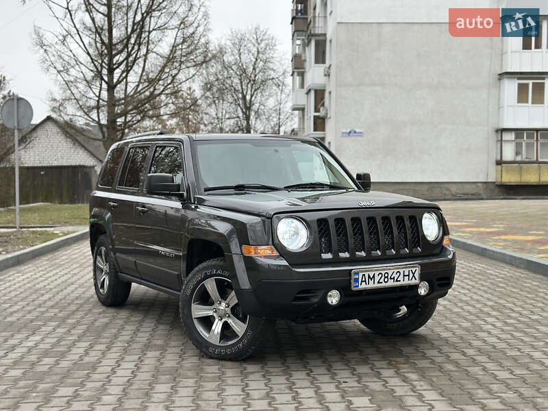 Jeep Patriot (2016)