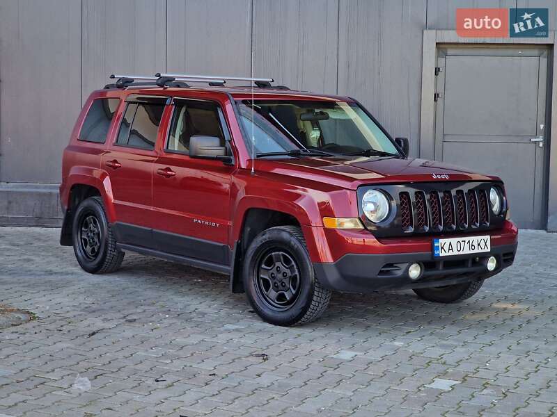 Jeep Patriot (2013)
