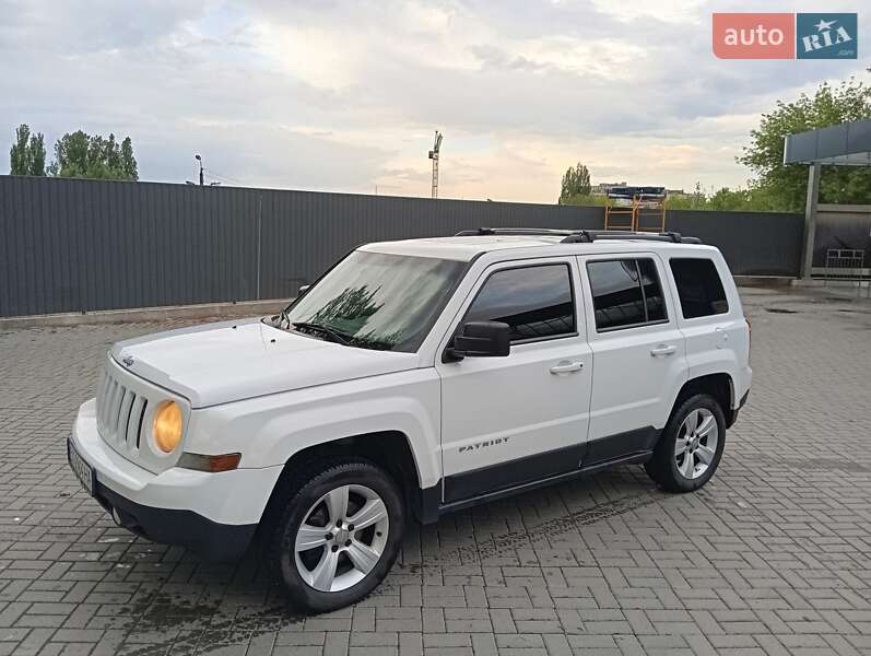 Jeep Patriot (2014)