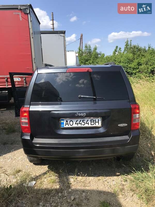Jeep Patriot (2014)