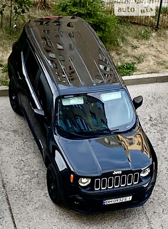 Jeep Renegade sport (2018)