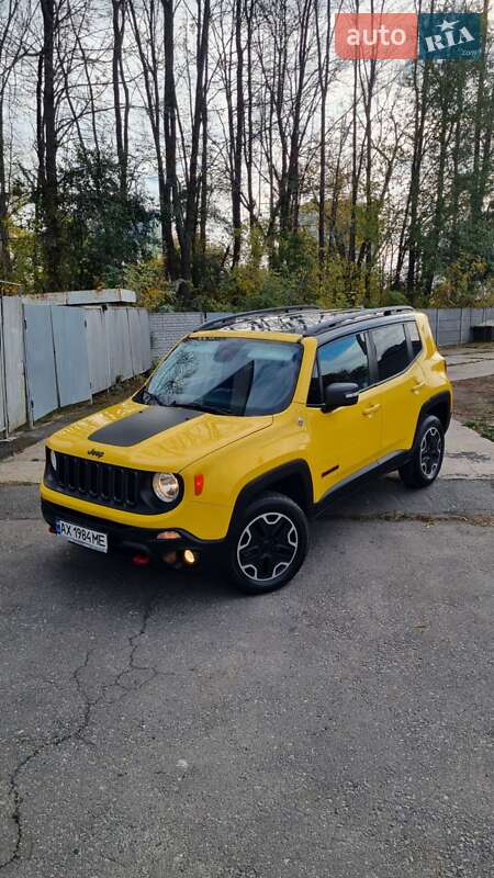 Jeep Renegade trailhawk (2015)