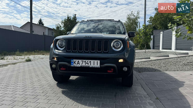 Jeep Renegade trailhawk (2018)
