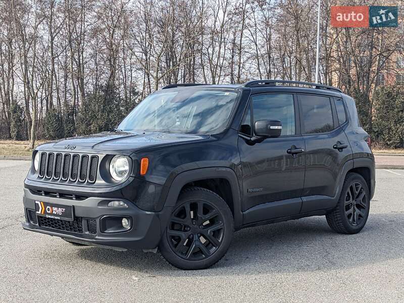 Jeep Renegade (2017)
