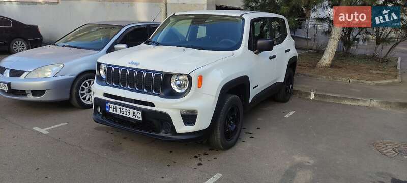 Jeep Renegade (2020)