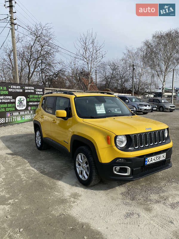 Jeep Renegade (2016)