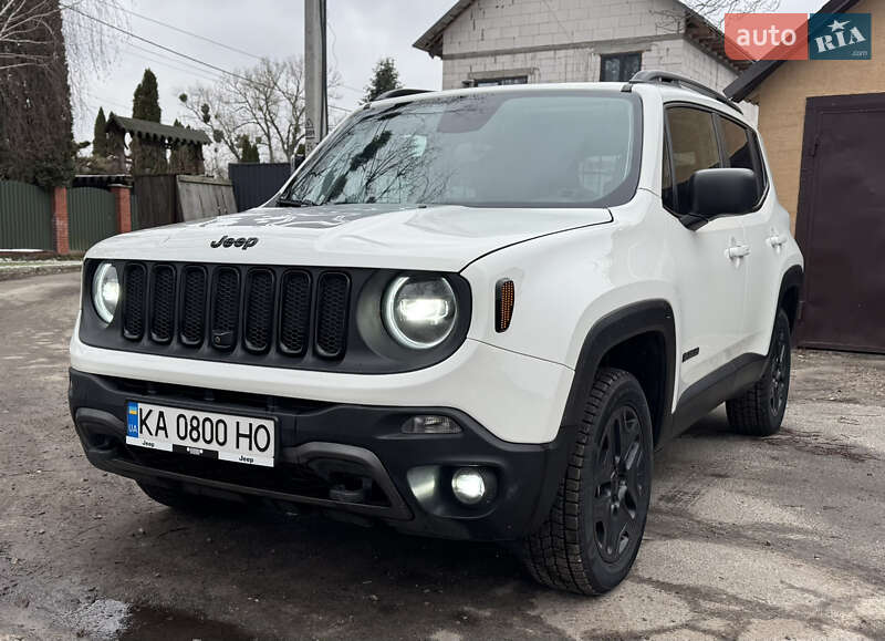 Jeep Renegade (2018)