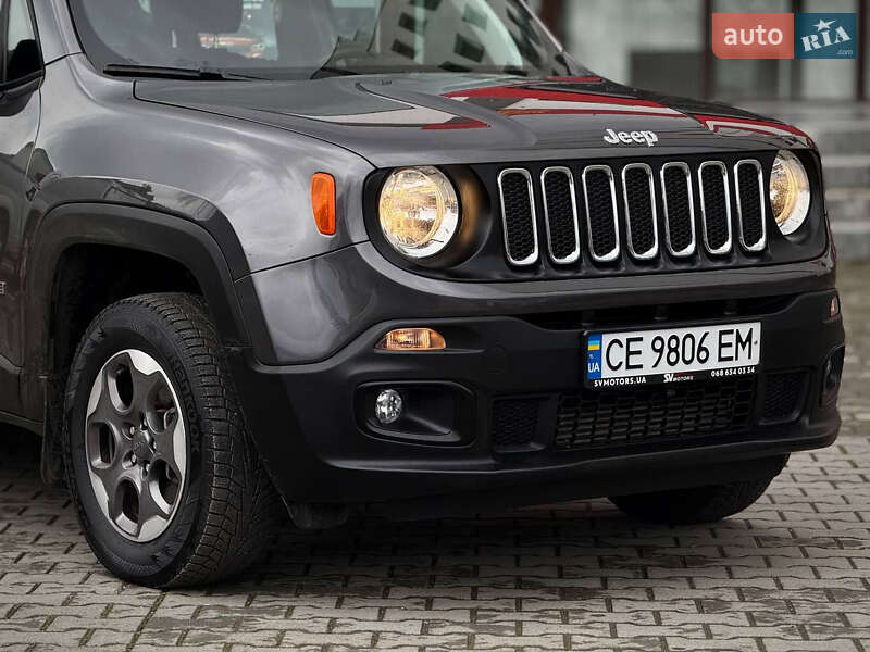 Jeep Renegade (2018)