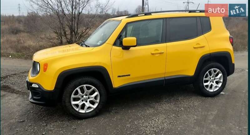 Jeep Renegade (2015)