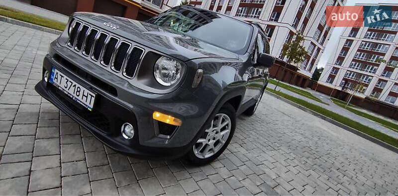 Jeep Renegade (2019)