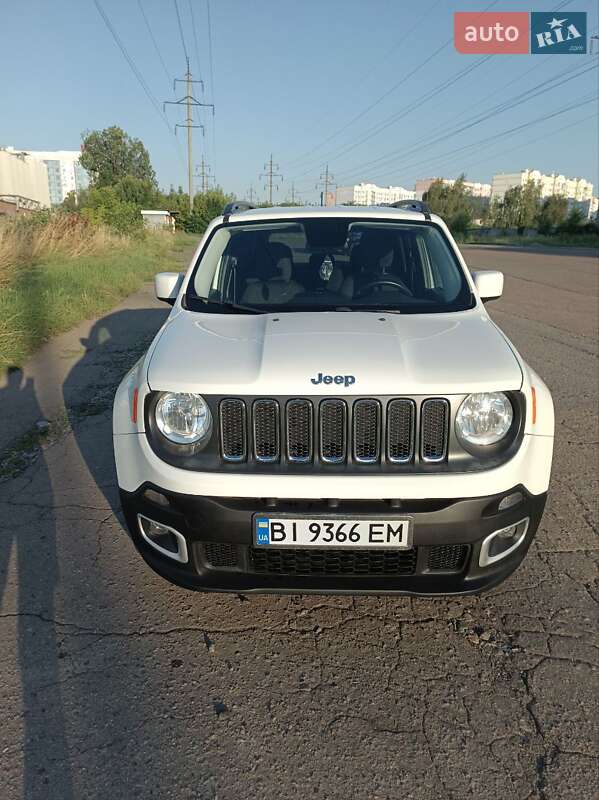 Jeep Renegade (2016)