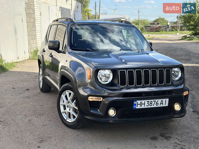 Jeep Renegade (2019)
