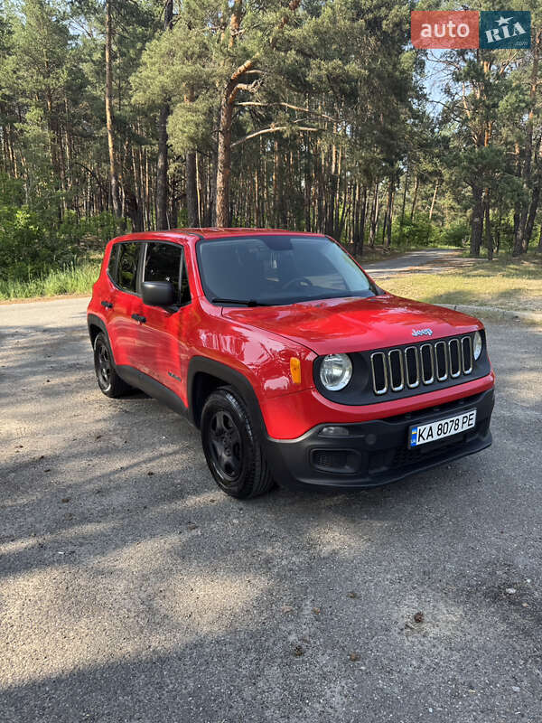 Jeep Renegade (2015)