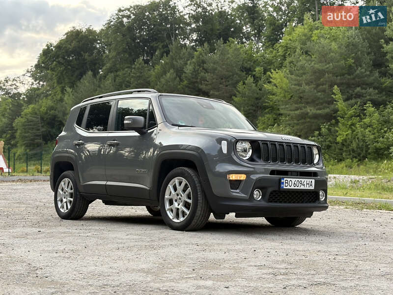 Jeep Renegade (2022)