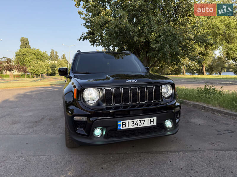 Jeep Renegade (2019)