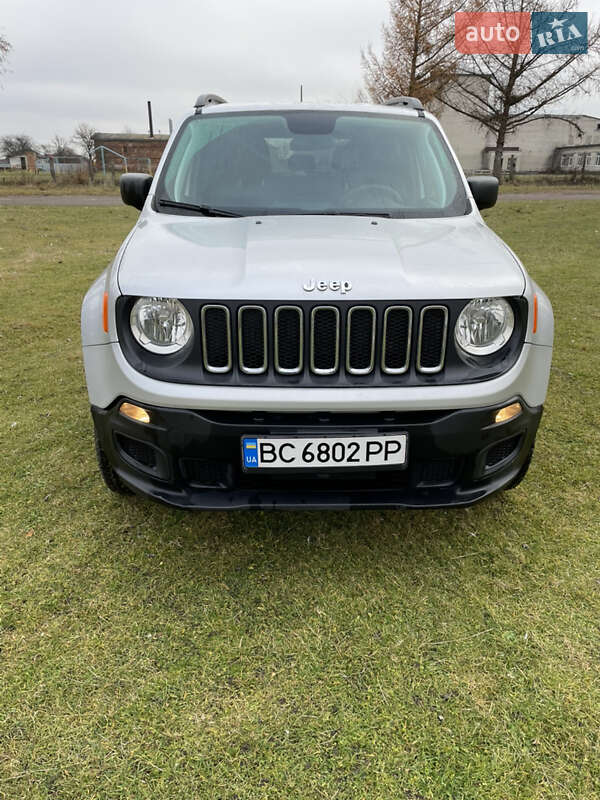 Jeep Renegade (2018)