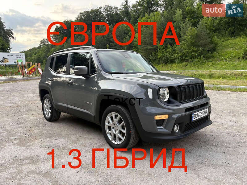 Jeep Renegade (2022)