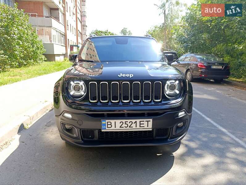 Jeep Renegade (2017)